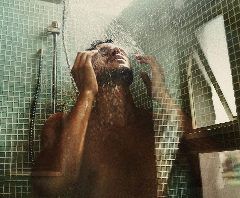 Stick to 4 minute showers, and save precious water and energy.